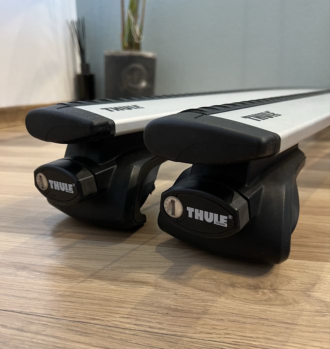 Belki dachowe Thule 757 na relingi Skoda Audi Allroad