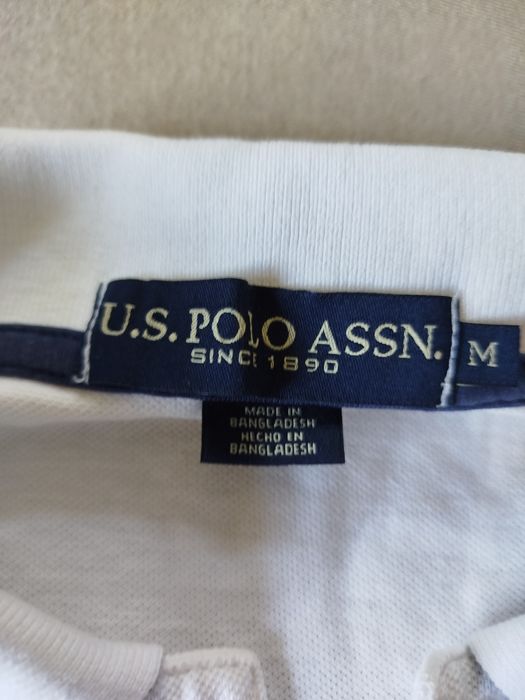 Поло чоловіче U.S. Polo Assn