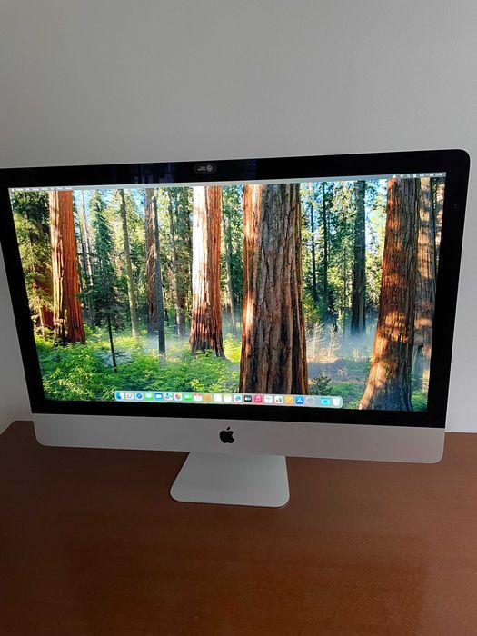 iMac Retina 5k, 27cali, 2019, Intel Core i9, 32GB RAM