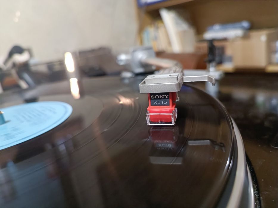 Gramofon Sony PS-X75. Gwarancja