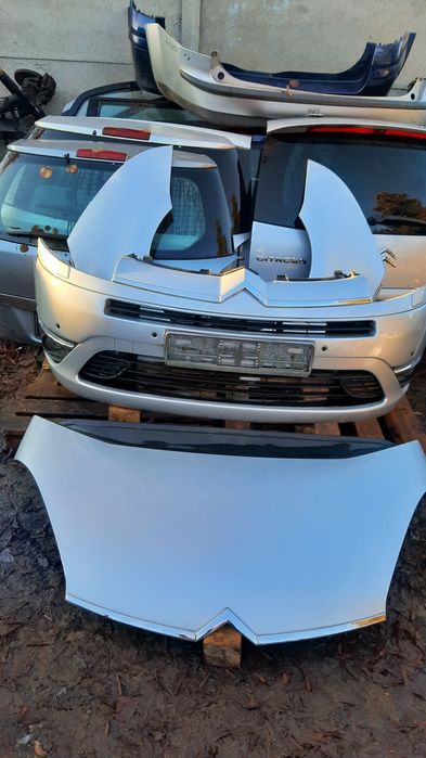 lak. EZRC Citroën c4 Picasso maska zderzak pdc  błotnik lampa przód Ci