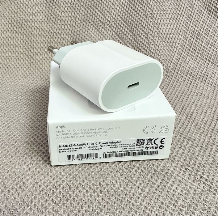Зарядное устройство , блок питания 20w usb-c