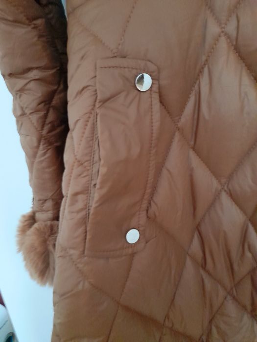 Kispo castanho com capuz da Ferrache