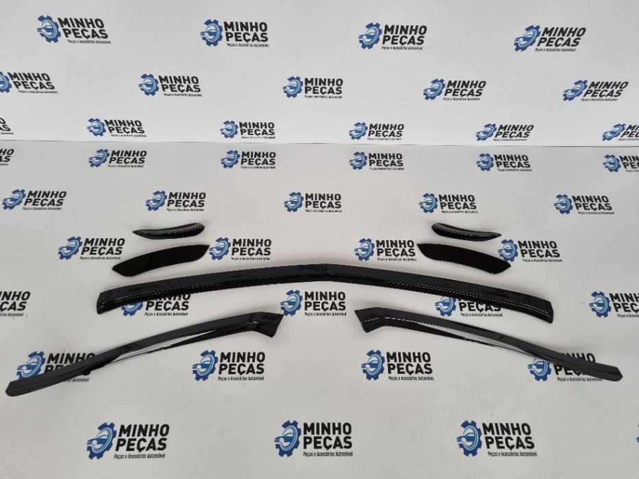 Aero Flaps Frontais Mercedes Class A (W177) Look AMG