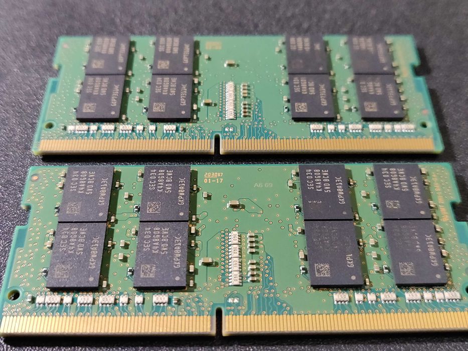 Память Samsung 16GB x 2 SO-DIMM DDR4 3200 MHz (32GB)