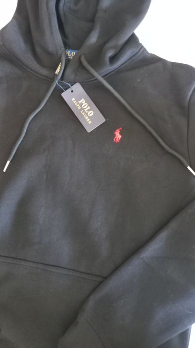 Camisola hoodie ralph lauren