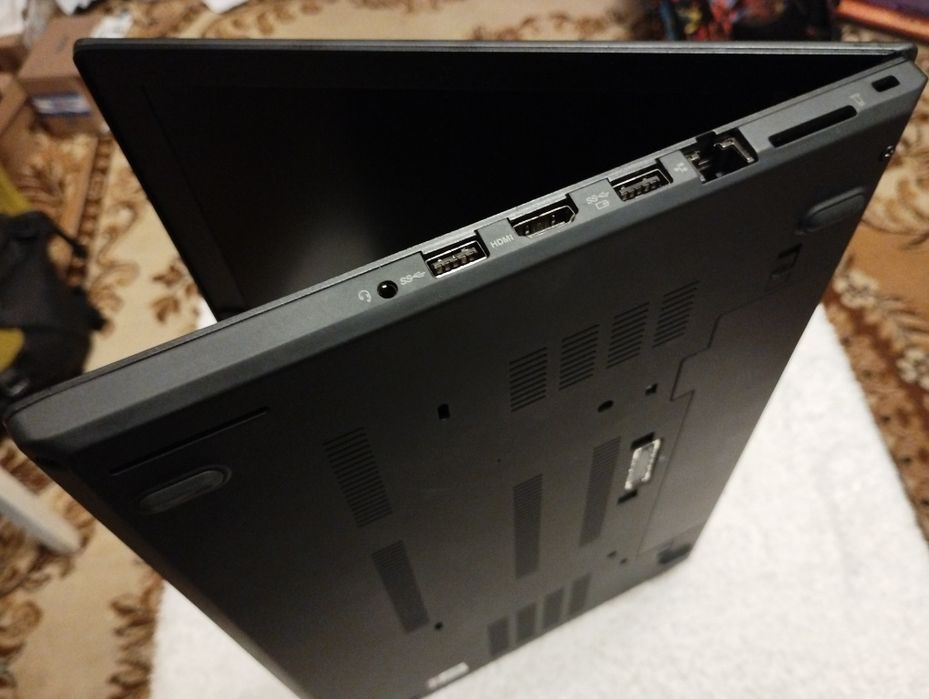 Ноутбук Lenovo ThinkPad T470 14" Touch FHD IPS i7-7600U/8Gb/SSD 256Gb