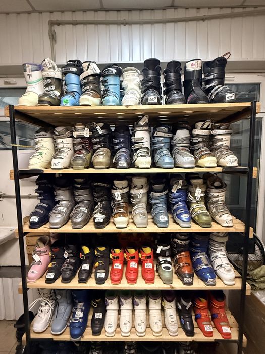 Розпродаж Гірськолижні б/у черевики ботинки