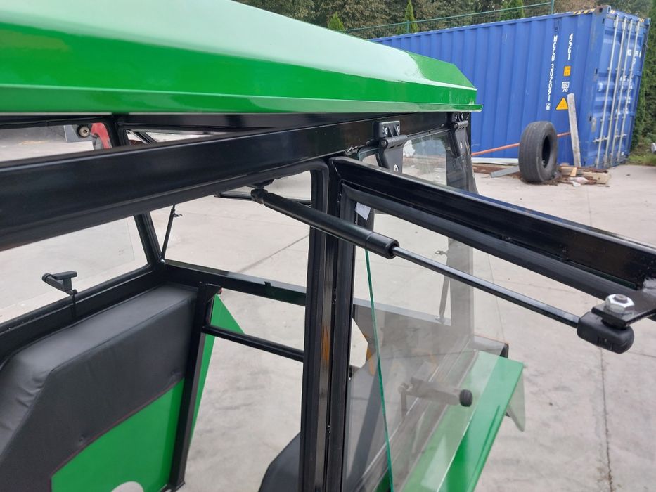 Kabina kabiny ciagnikowe c330 c360 mf t25 bizon Premium Szeroka  140cm