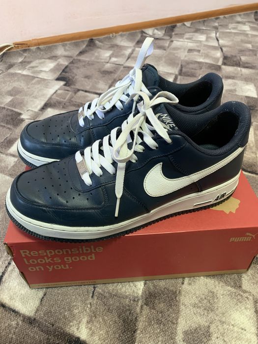 Nike air force navy 44