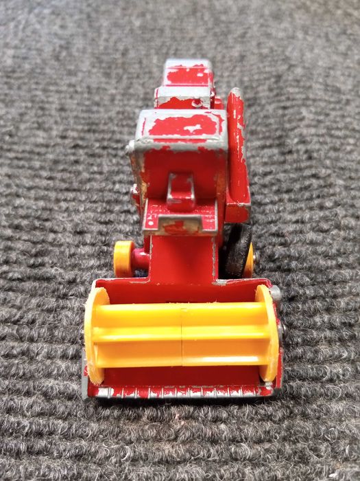 Claas combine harvester - Matchbox Lesney
