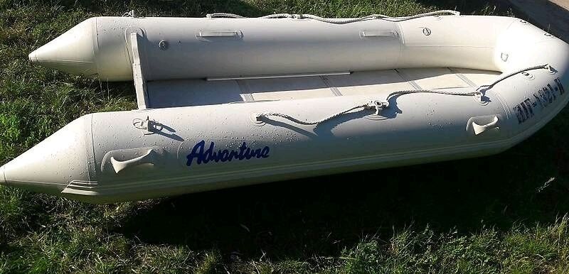 Лодка с Мотором 15л.с