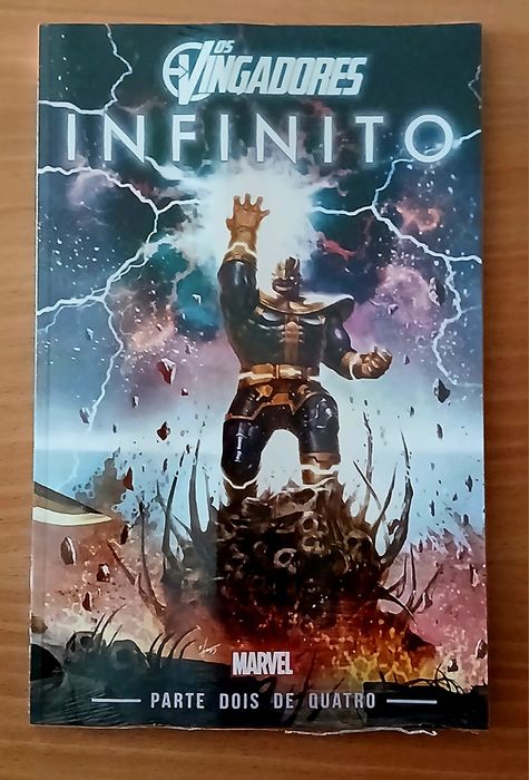 BD Vingadores  Infinito