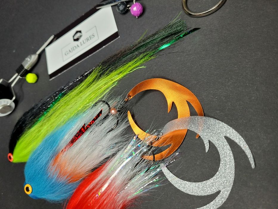 Muchy szczupakowe 18-22cm / 3 szt / spinning/ jerkfly