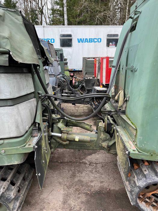 Всюдихід амфібія bv206