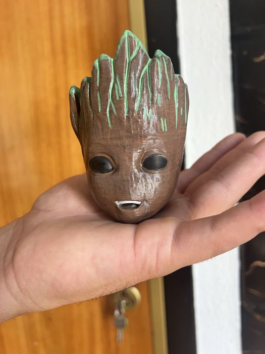 Boneco 3d impressao