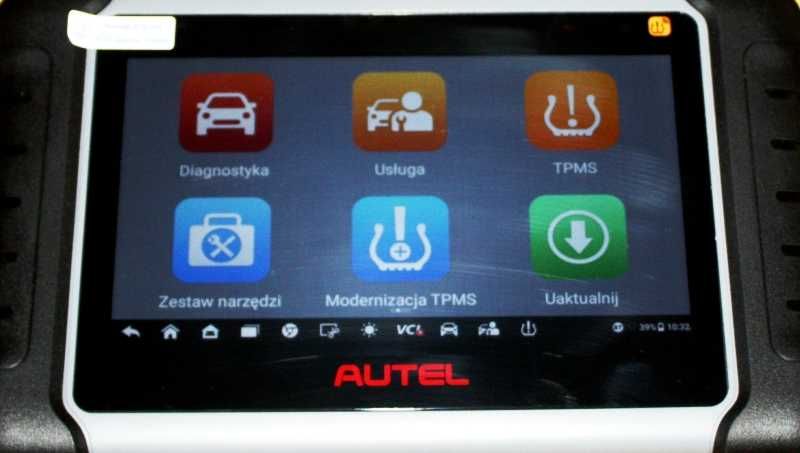 Autel MaxiPRO MP808S-TS TPMS tester diagnostyczny j,pl aktualizacja