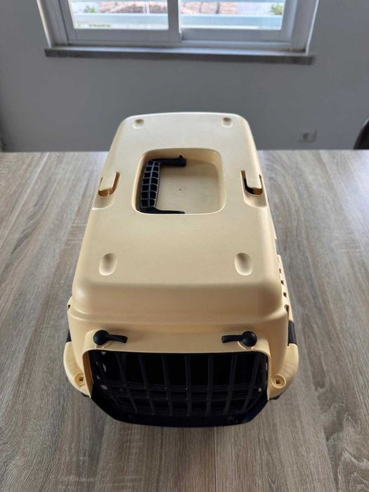 Caixa de transporte para gato ou cão (46 x 31 x 32 cm)