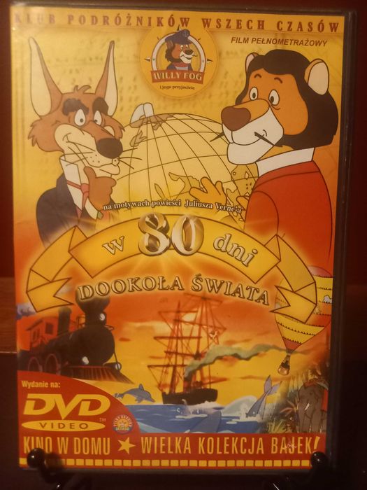 W 80 dni dookoła świata  film dvd