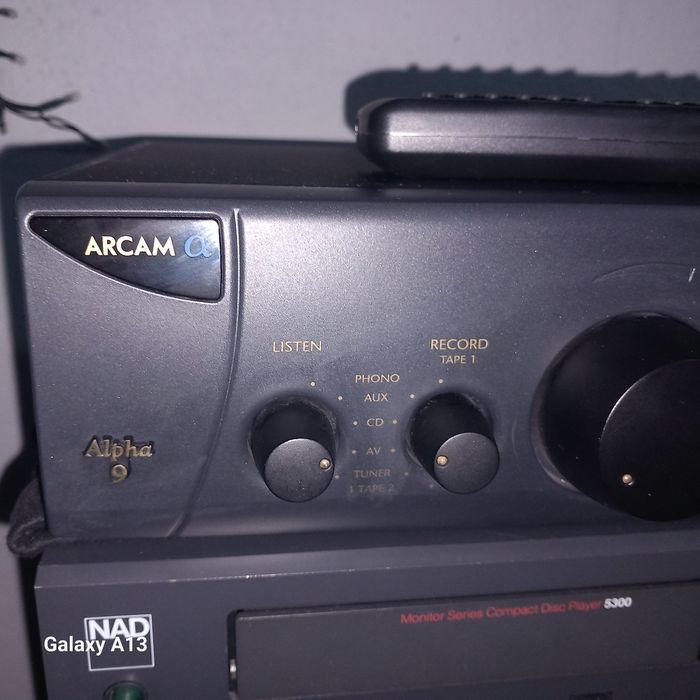 Arcam Alpha 9 excelente som