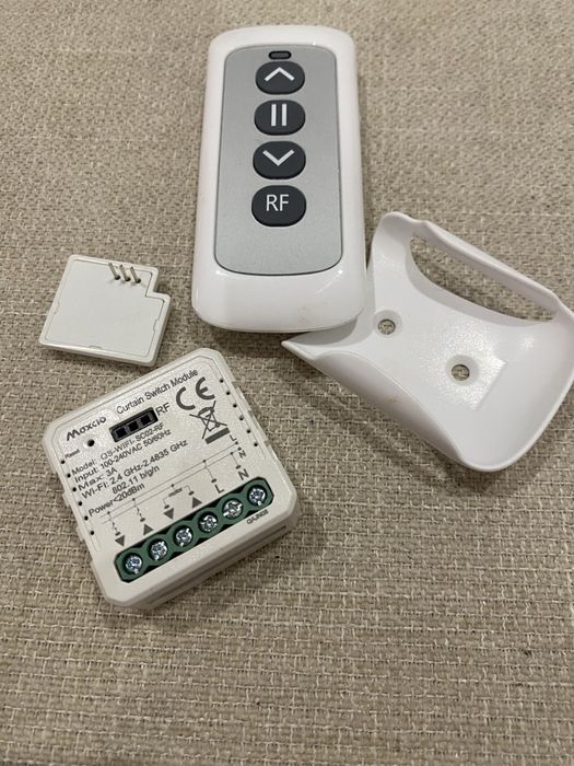 Comando e relé para estores eletricos