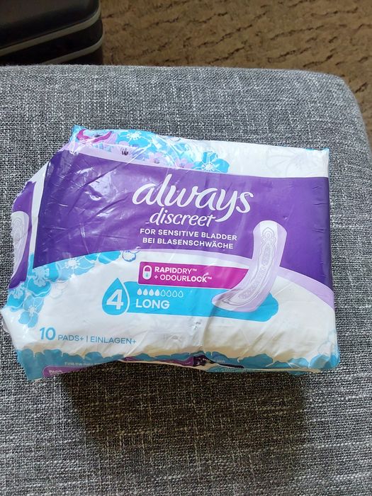 Podpaski always discreet 4 Long