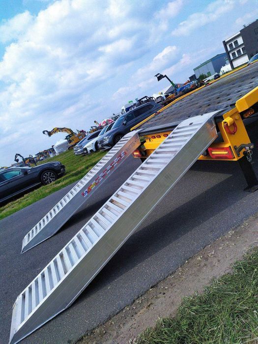 Najazdy aluminiowe ALTRAP 3,5m 5,5t najlepsze ceny HURT - DETAL
