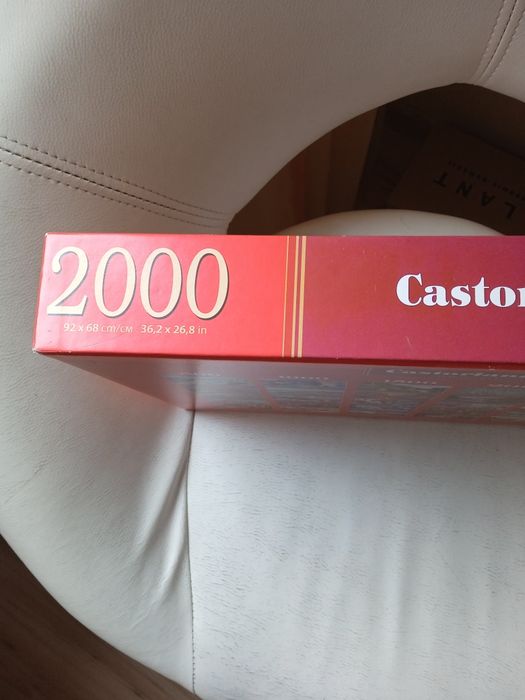 Puzzle 2000 elementów