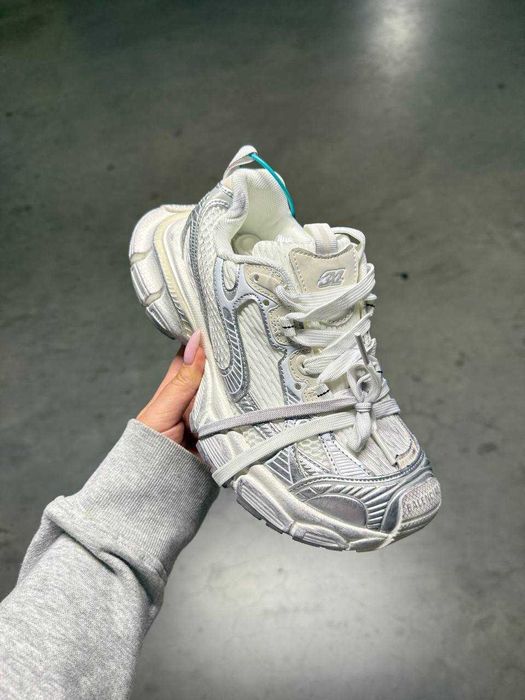 !SALE! Balenciaga 3XL White 36 37 38 39 40 41 баленсияга белые