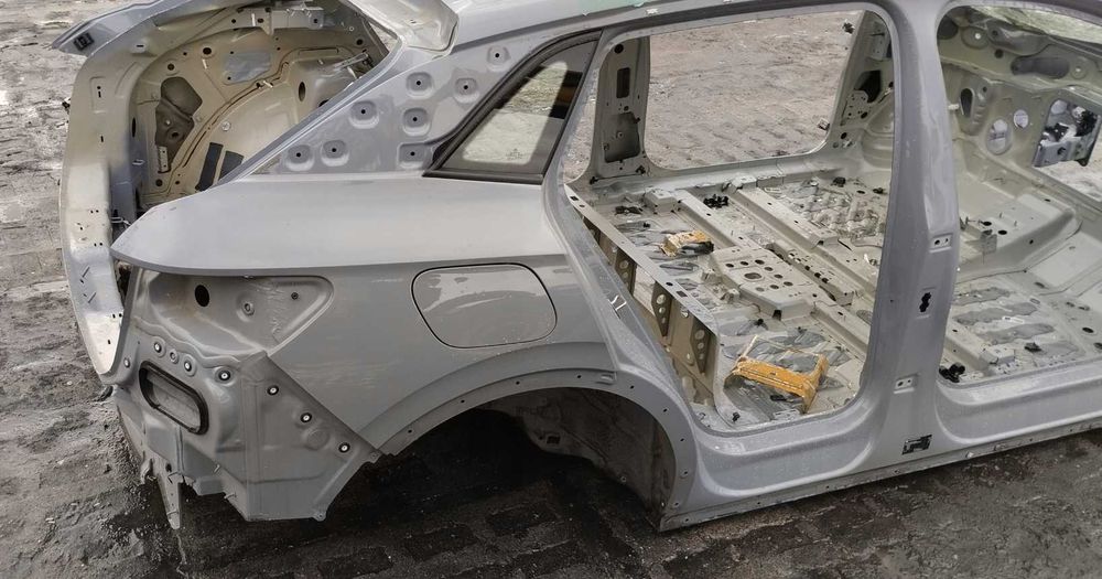 Четверть Volkswagen ID4 разборка шрот порог VW ID4 крыло заднее айди4