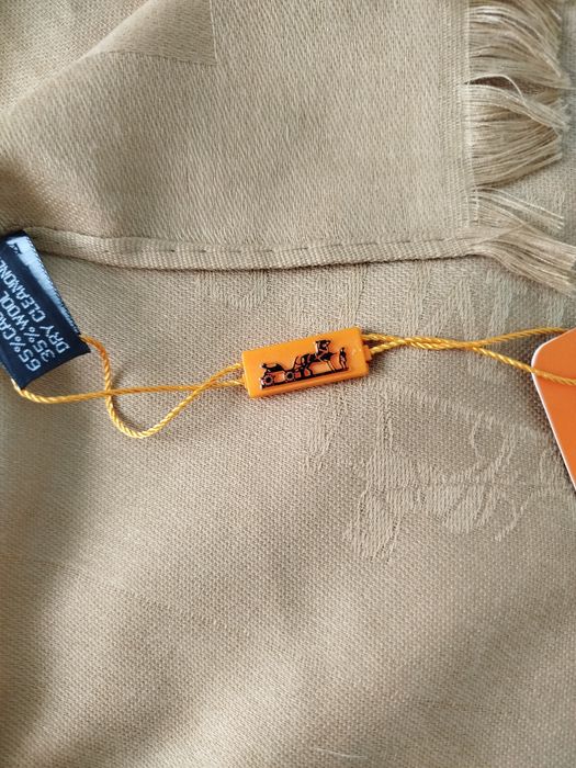 Палантин шарф Hermès новий 70*180