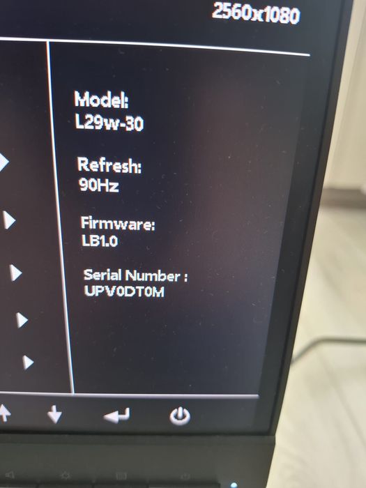 Monitor Lenovo l29w-30 29” cali ultrawide FHD motion IPS