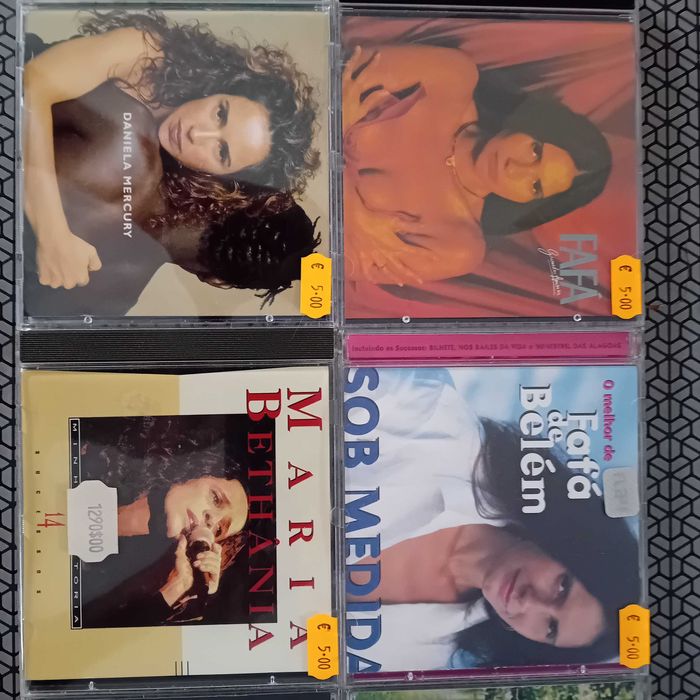 Música em Cd de Música Brasileira.