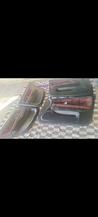 Lancer evo 4 forras de porta