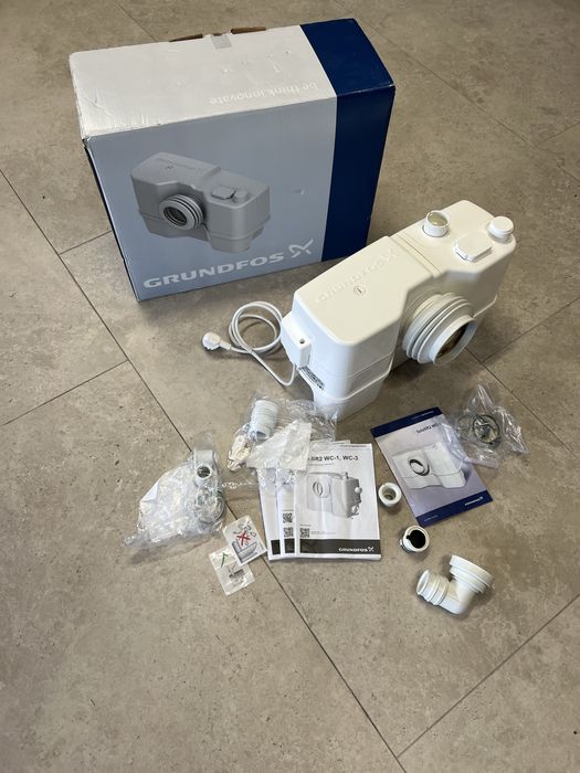 Pompa podnosząca rozdrabniająca Grundfos Sololift 2