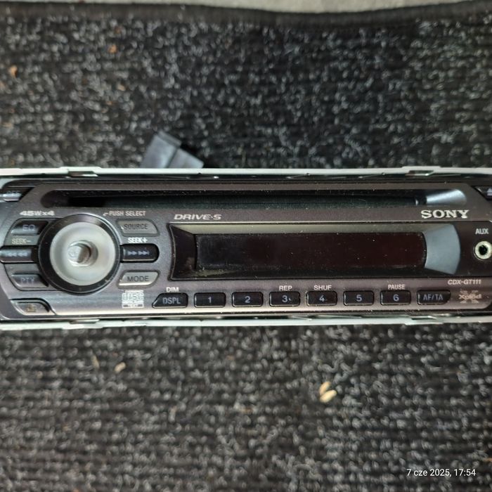 Radia samochodowe 2szt. Sony, Blaupunkt