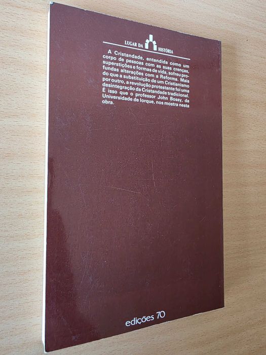 Livro "A Cristandade no Ocidente" de John Bossy
