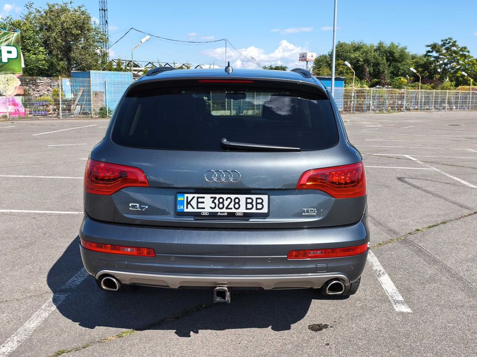 Audi Q7 FL 2015 3.0TDI