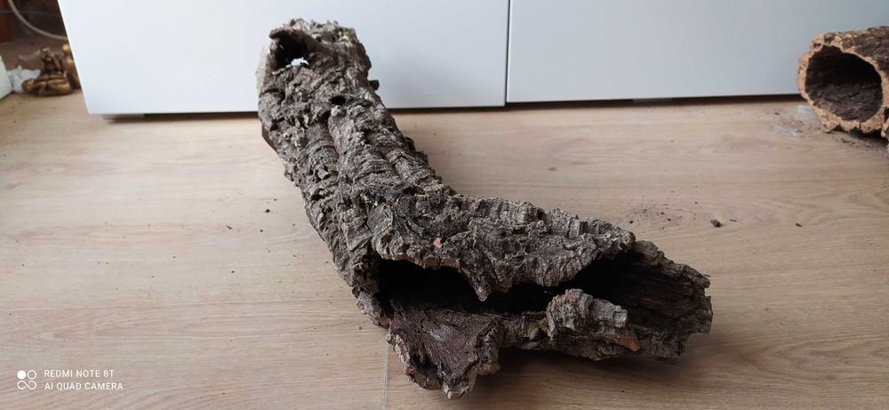 Grota korkowa -60 cm do terrarium