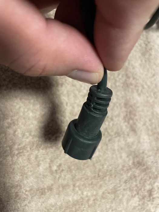 Kabel zasilacz do lampek choinkowych Okazja!