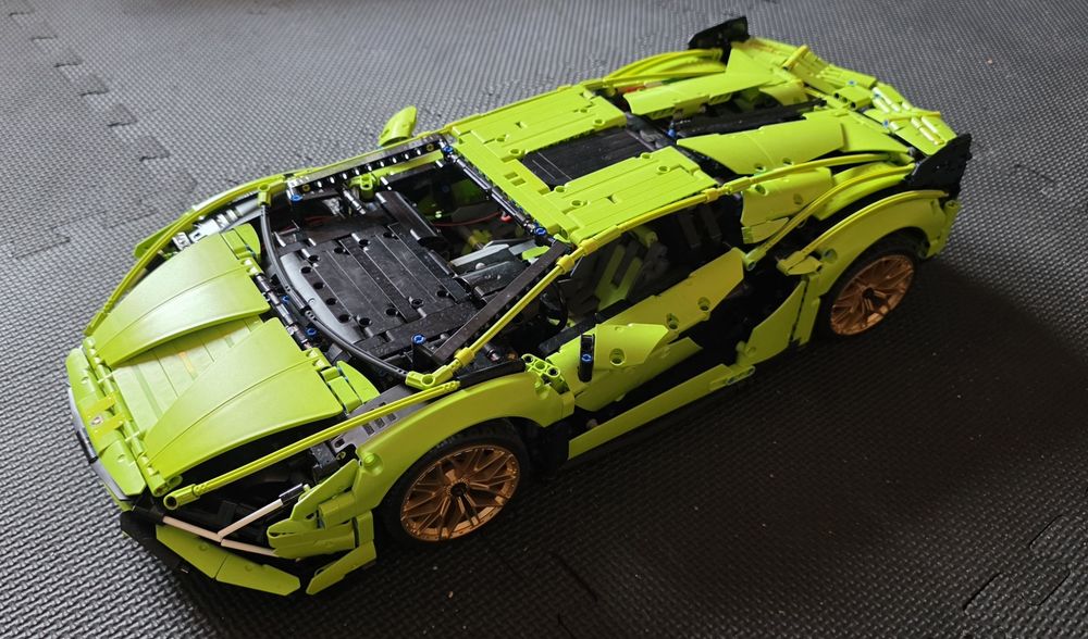 LEGO Technic, klocki Lamborghini Sián FKP 37, 42115