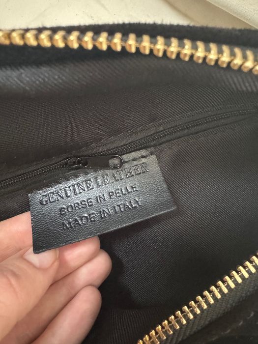 Замшева жіноча сумка-бананка Vera pelle