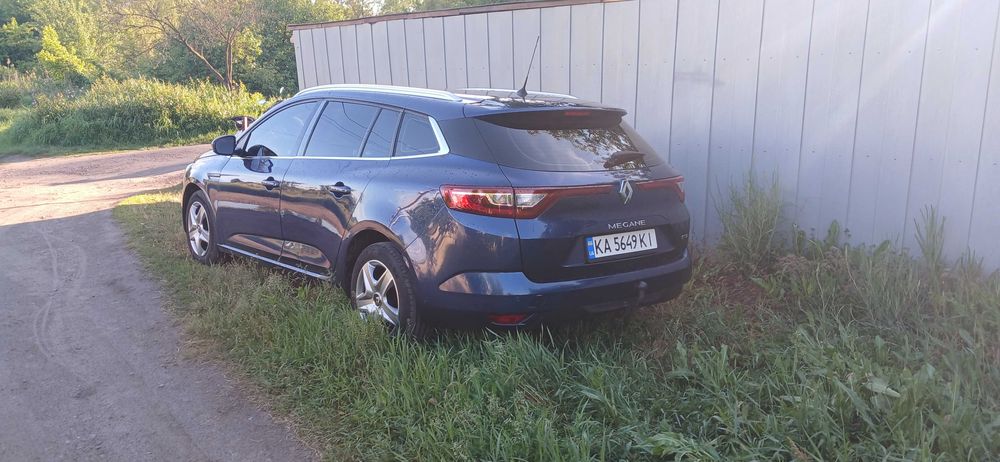 Рено меган 4 1.5 дизель обмен на авто
