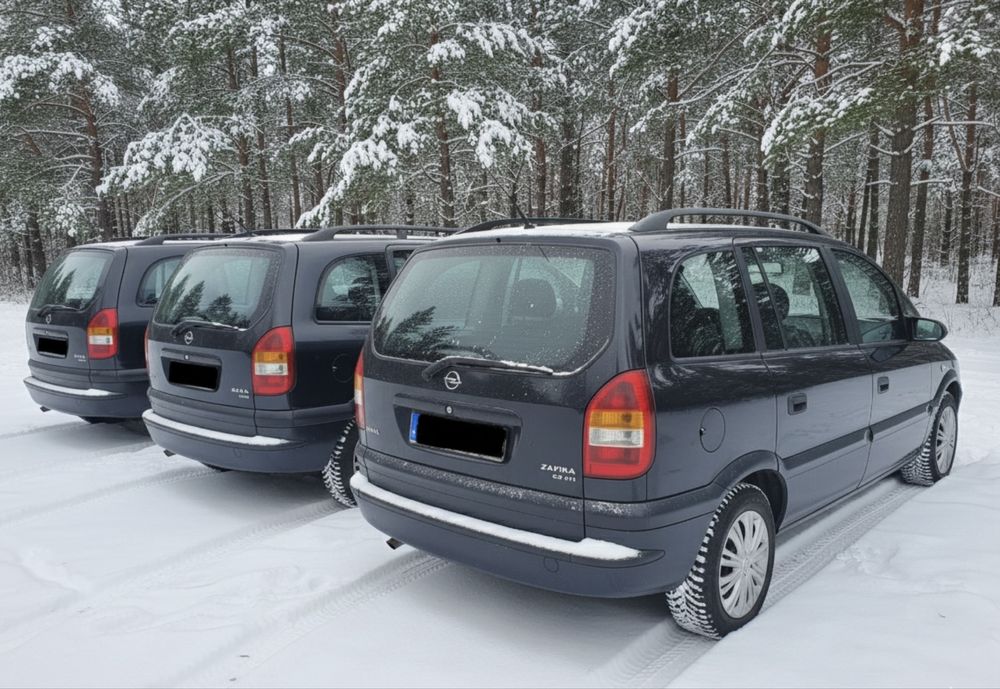 Opel Zafira Рестайлінг не розмитнена вже в Києві