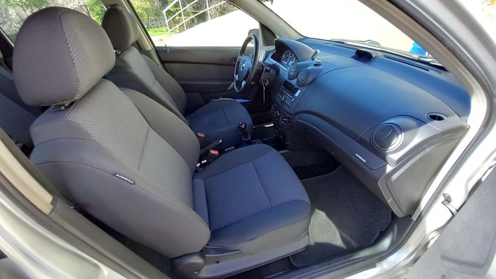 Chevrolet Aveo 1.2 LS Bifuel