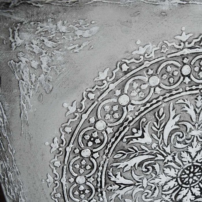 Mandala 29 obraz do salonu malowany na płótnie