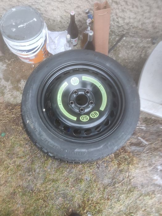 koło zapasowe Mercedes w 204