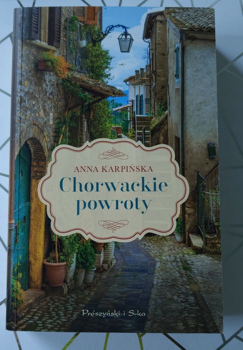Książka ,,Chorwackie powroty''
