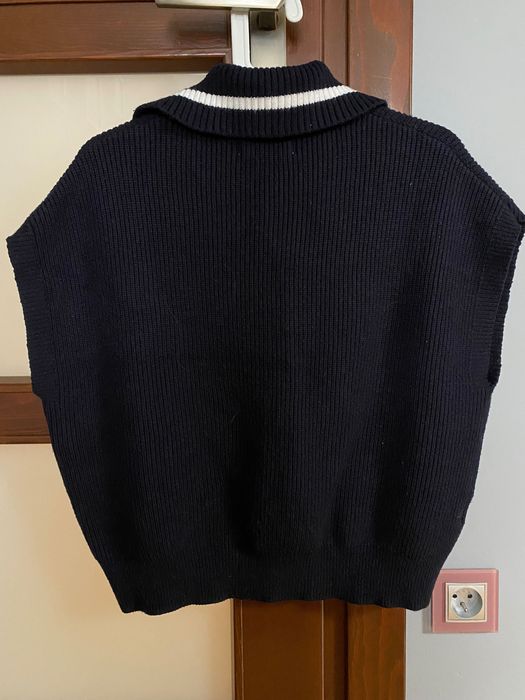 kamizelka sweter mango