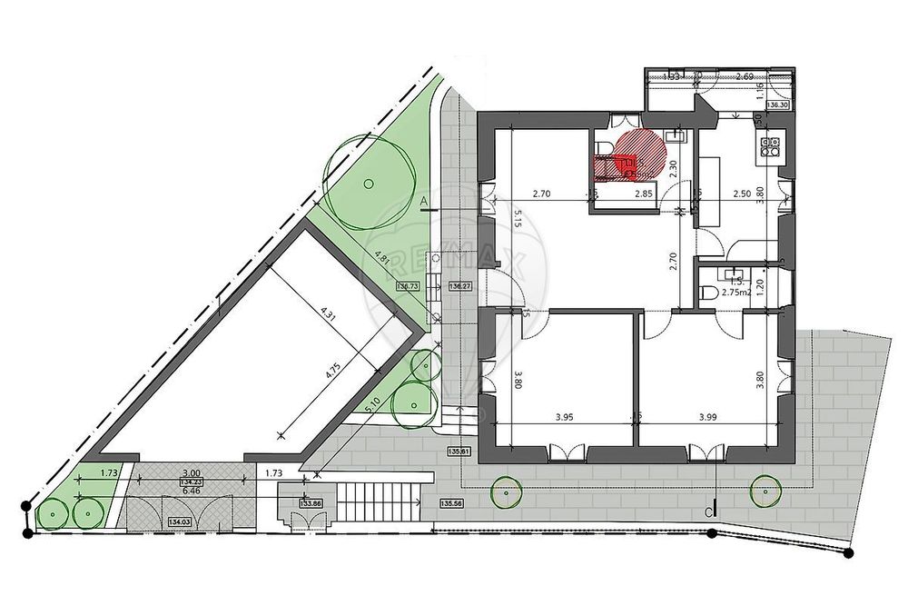 Apartamento T1 para venda